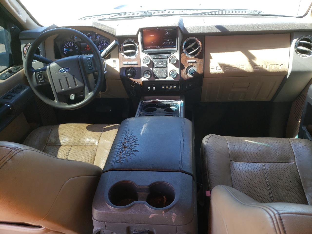 2014 Ford F350 Super Duty VIN: 1FT8W3B60EEB06043 Lot: 61057294