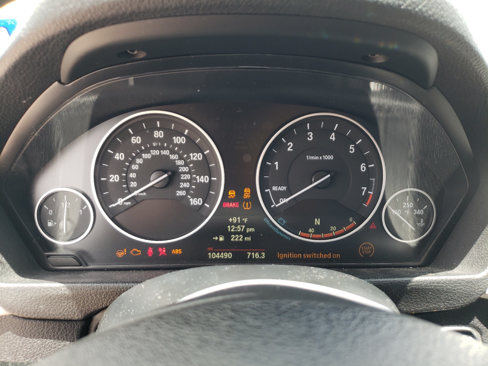 WBA3B1G59ENS78143 2014 BMW 320 I