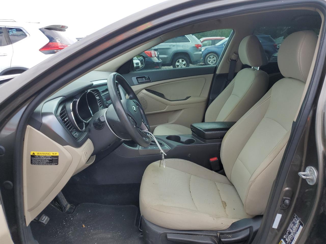 2013 Kia Optima Lx VIN: 5XXGM4A74DG240419 Lot: 60476394