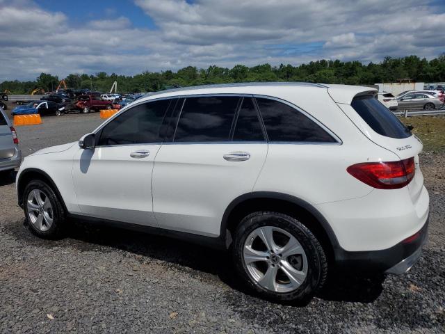  MERCEDES-BENZ GLC-CLASS 2018 Білий