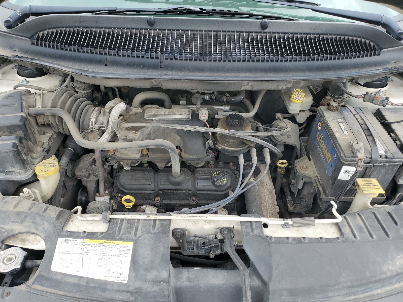 2C4GP44R55R590803 2005 Chrysler Town & Country Lx