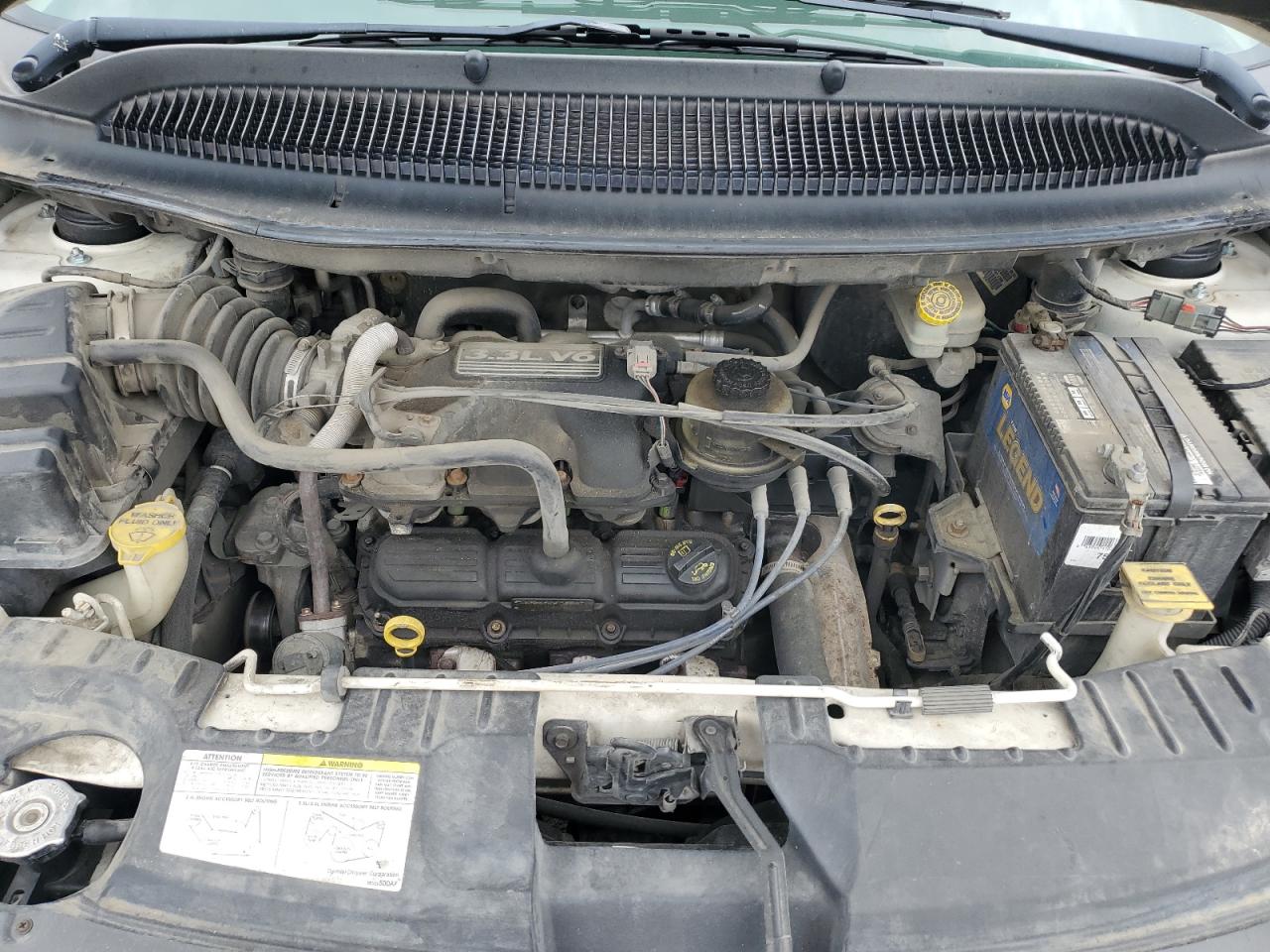 2005 Chrysler Town & Country Lx VIN: 2C4GP44R55R590803 Lot: 57861064