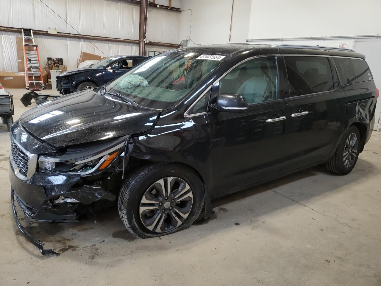 2019 Kia Sedona Ex black null gas KNDMC5C17K6542965 photo #1