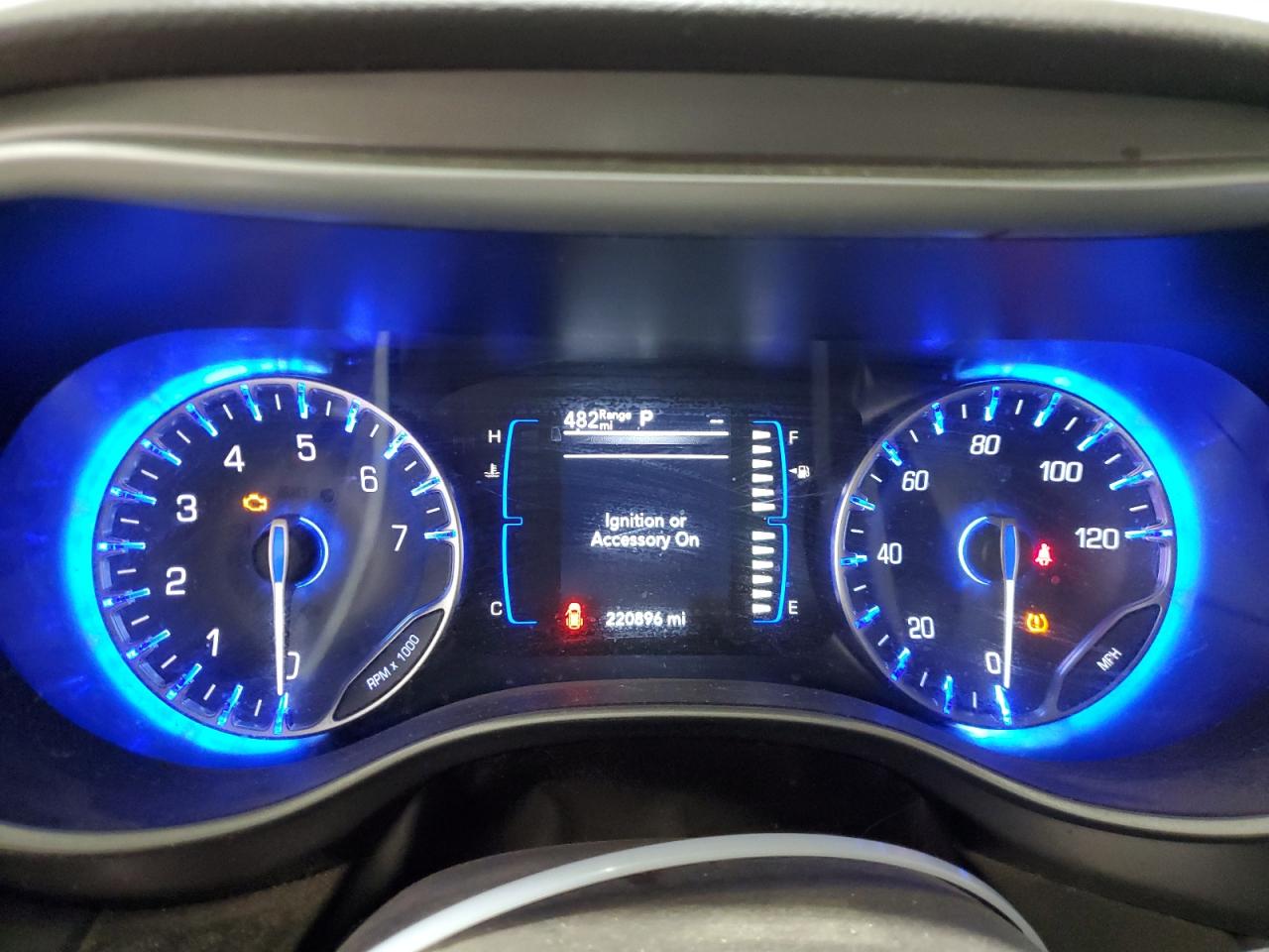 2018 Chrysler Pacifica Touring L VIN: 2C4RC1BGXJR141504 Lot: 61331384