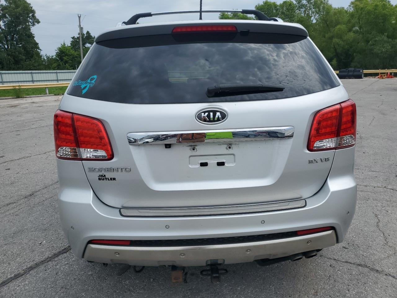 2012 Kia Sorento Sx VIN: 5XYKWDA29CG256909 Lot: 60646764