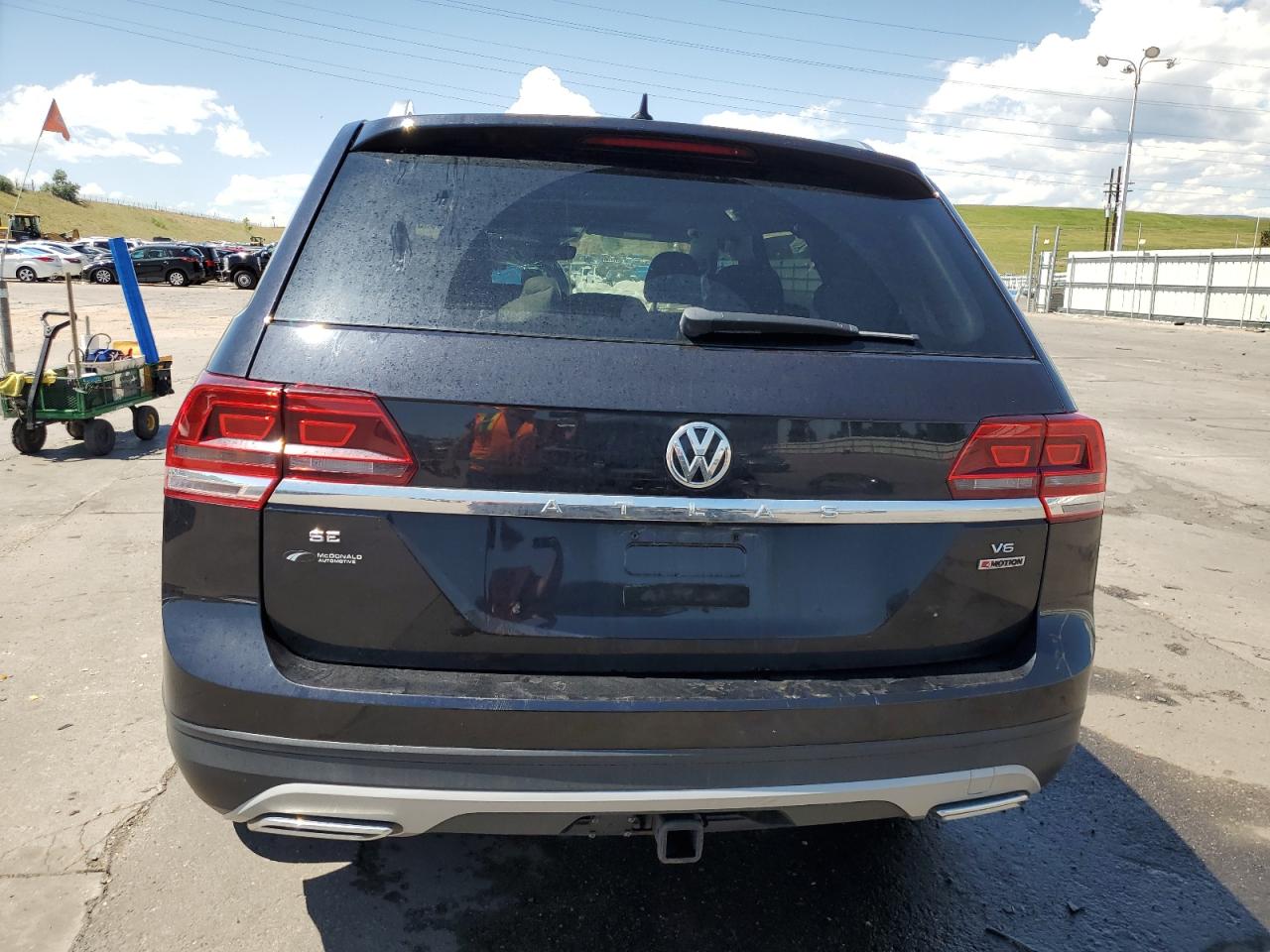 2019 Volkswagen Atlas Se VIN: 1V2UR2CA1KC624350 Lot: 58483984