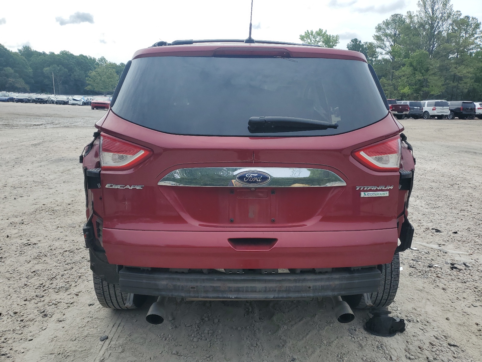 1FMCU0JX0EUA92199 2014 Ford Escape Titanium