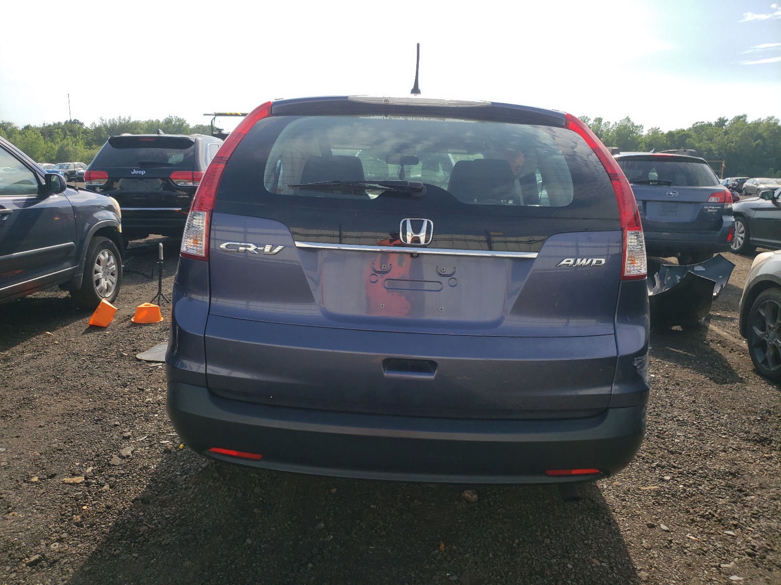 2014 Honda Cr-V Lx vin: 2HKRM4H38EH671959