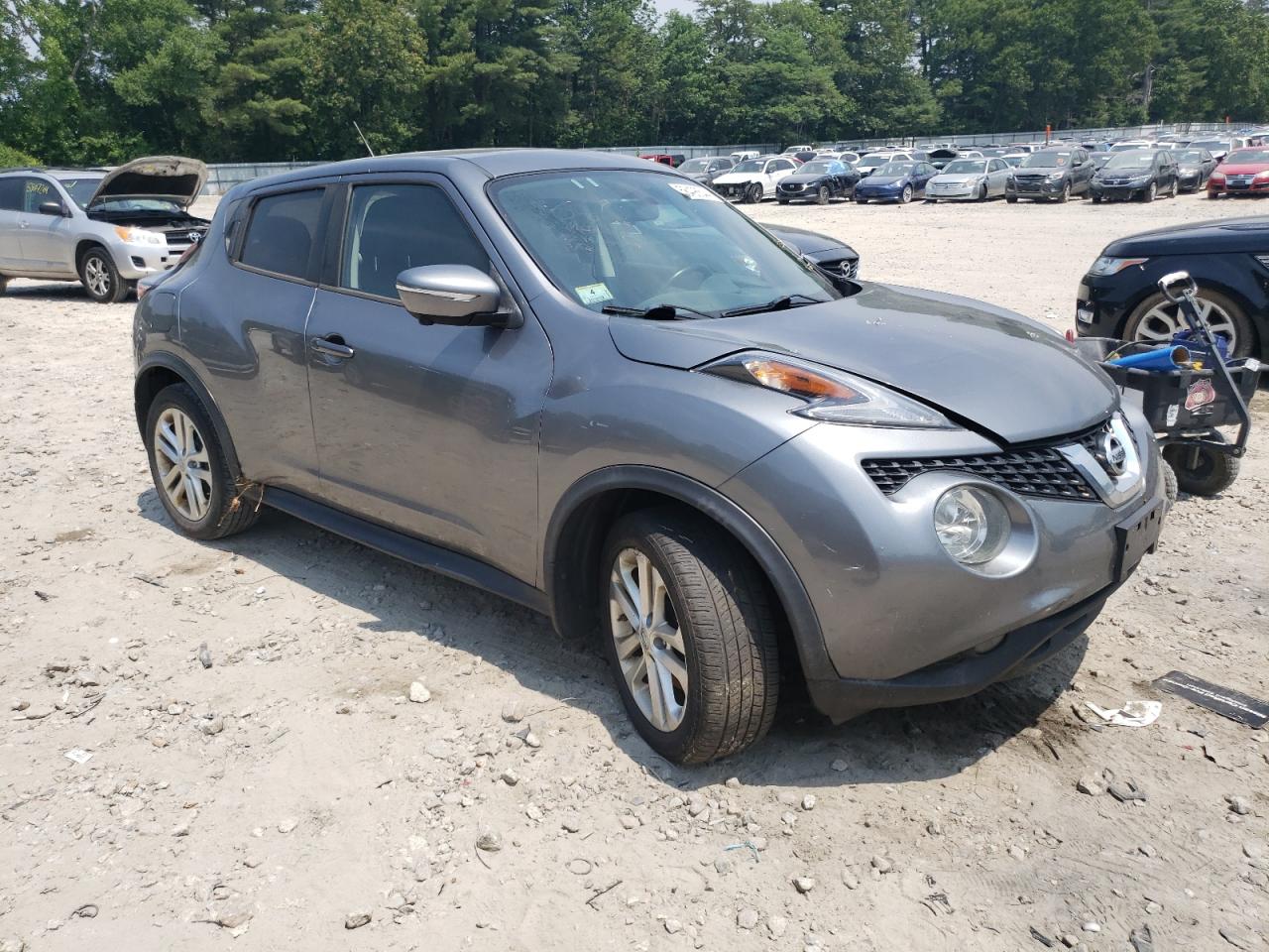 2016 Nissan Juke S VIN: JN8AF5MV9GT657351 Lot: 58498544