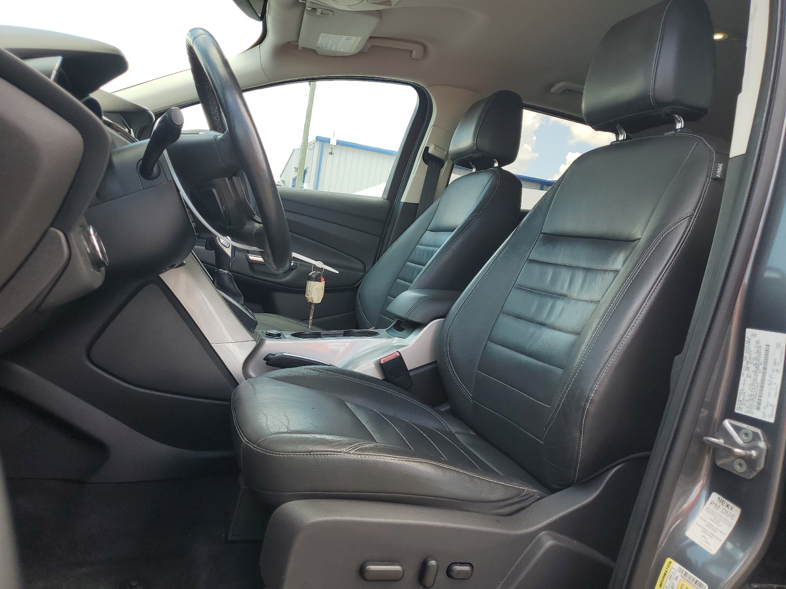 1FMCU0H95DUC55953 2013 Ford Escape Sel