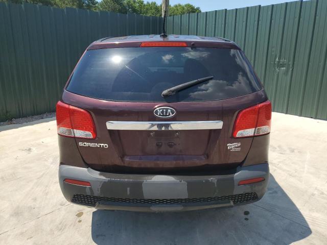  KIA SORENTO 2013 Burgundy