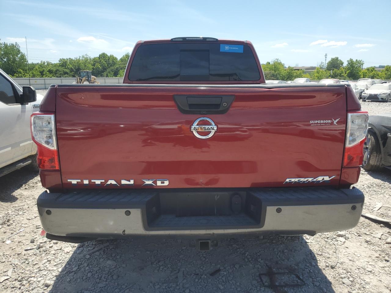 2017 Nissan Titan Xd Sl VIN: 1N6BA1F48HN516706 Lot: 60725904