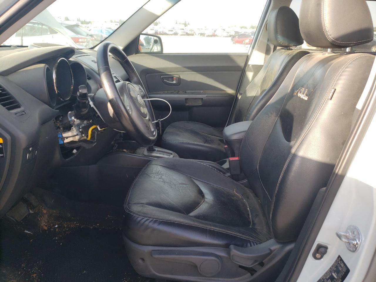 2010 Kia Soul + VIN: KNDJT2A26A7171402 Lot: 58358574