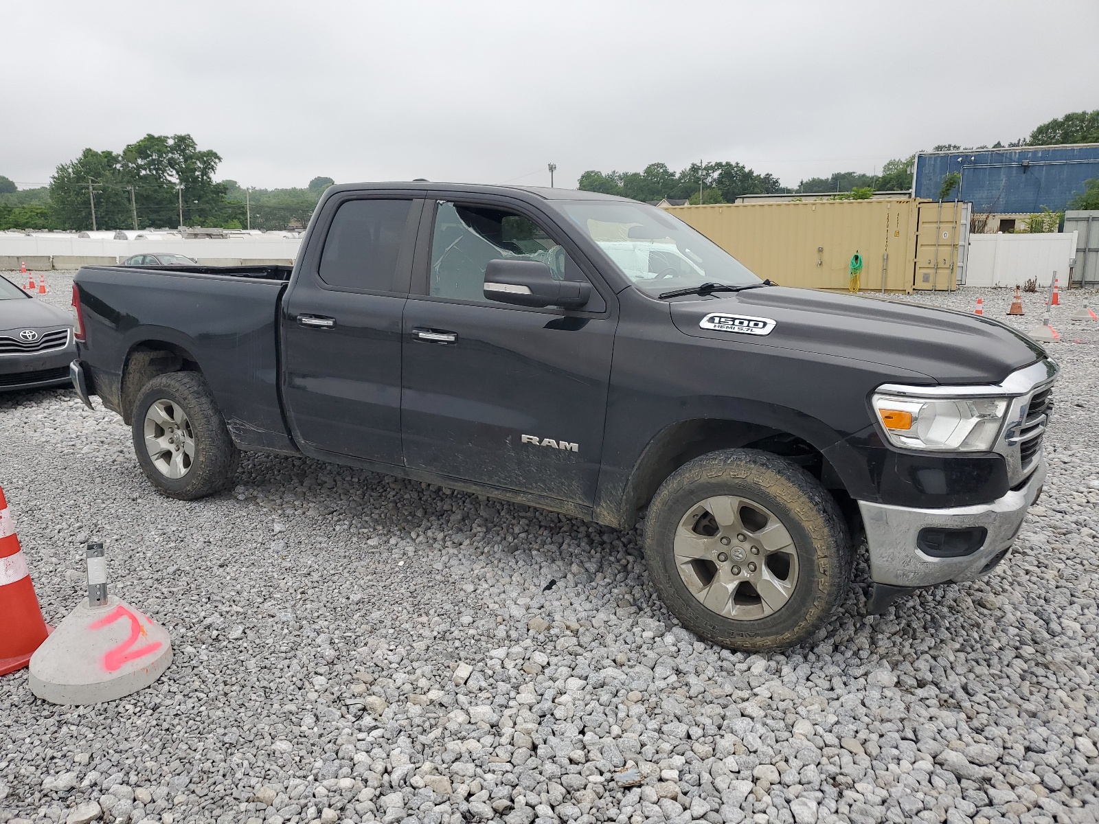 2020 Ram 1500 Big Horn/Lone Star vin: 1C6SRFBT6LN353687