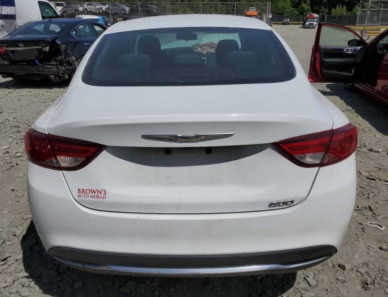 2016 Chrysler 200 Limited VIN: 1C3CCCAB4GN158929 Lot: 59883654