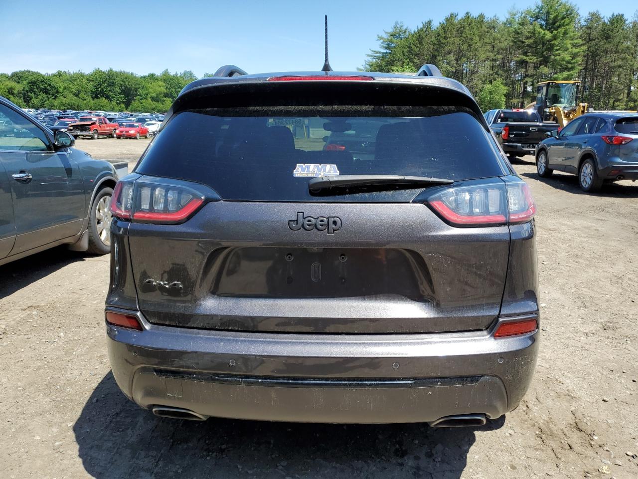 2019 Jeep Cherokee Limited VIN: 1C4PJMDXXKD436974 Lot: 58472384