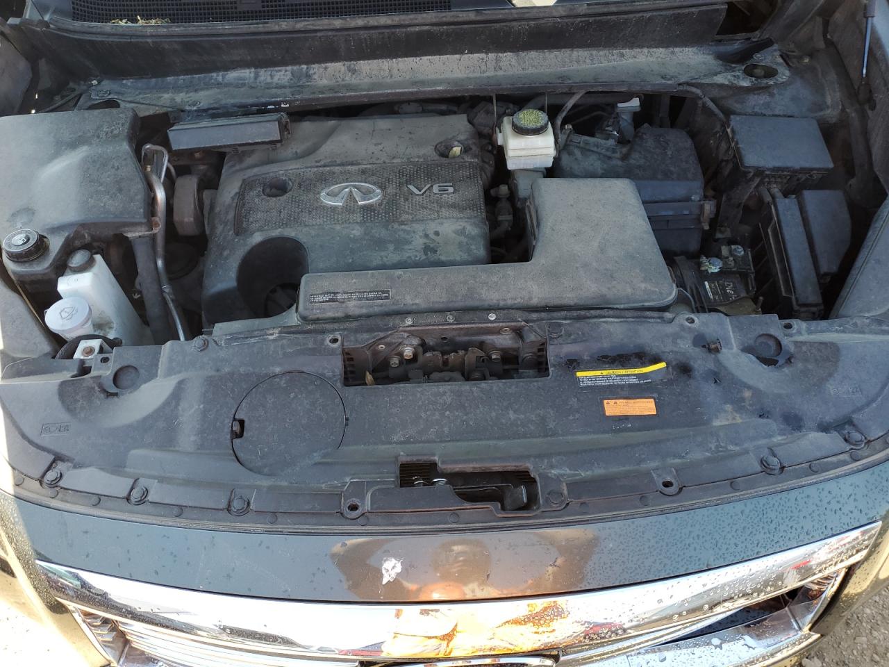 2013 Infiniti JX - Image 12