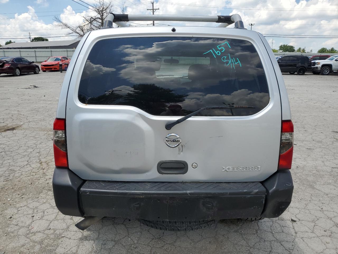 2004 Nissan Xterra Xe VIN: 5N1ED28TX4C677657 Lot: 61131634