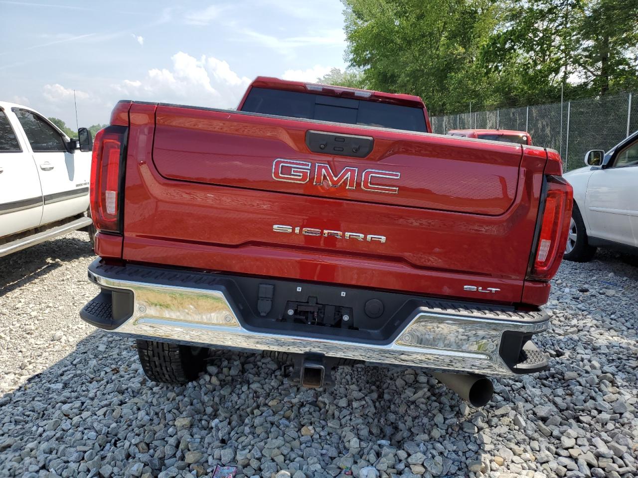 2021 GMC Sierra K2500 Slt VIN: 1GT49NEY6MF204209 Lot: 59044054