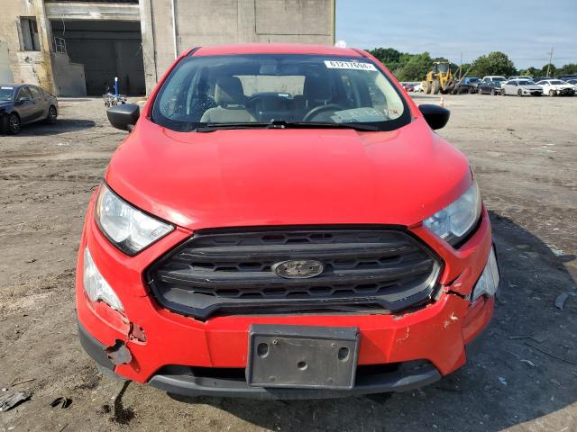 MAJ6P1SL1JC240506 | 2018 Ford ecosport s