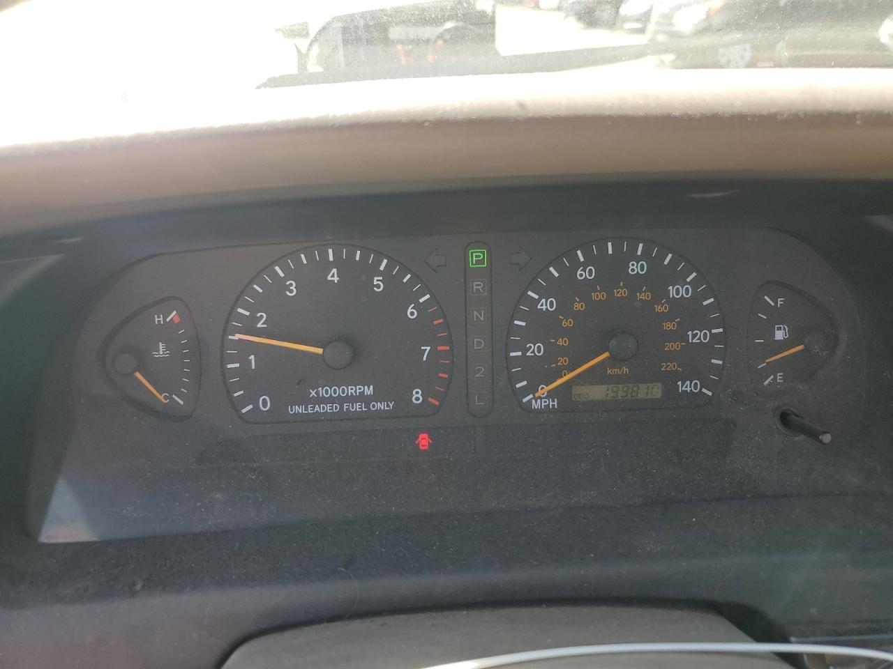 4T1BF18B5WU265111 1998 Toyota Avalon Xl