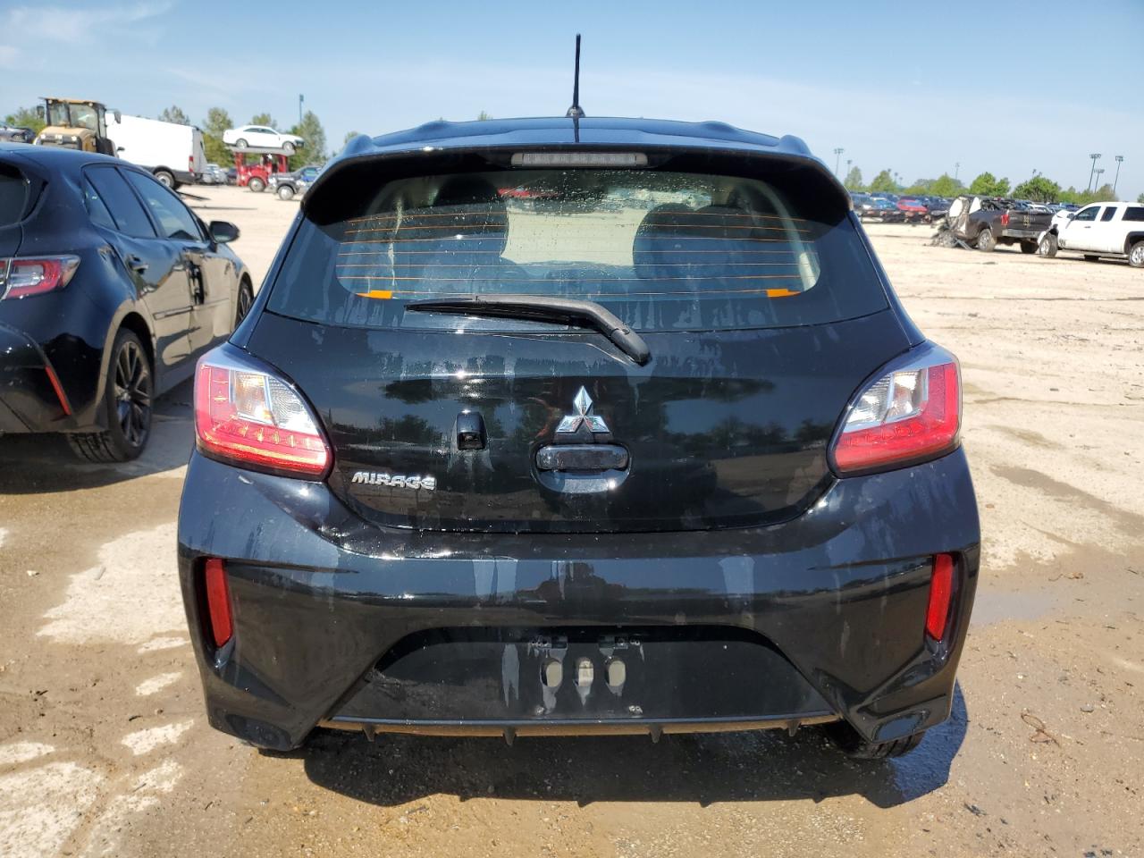 2021 Mitsubishi Mirage Es VIN: ML32AUHJ6MH002579 Lot: 57160884