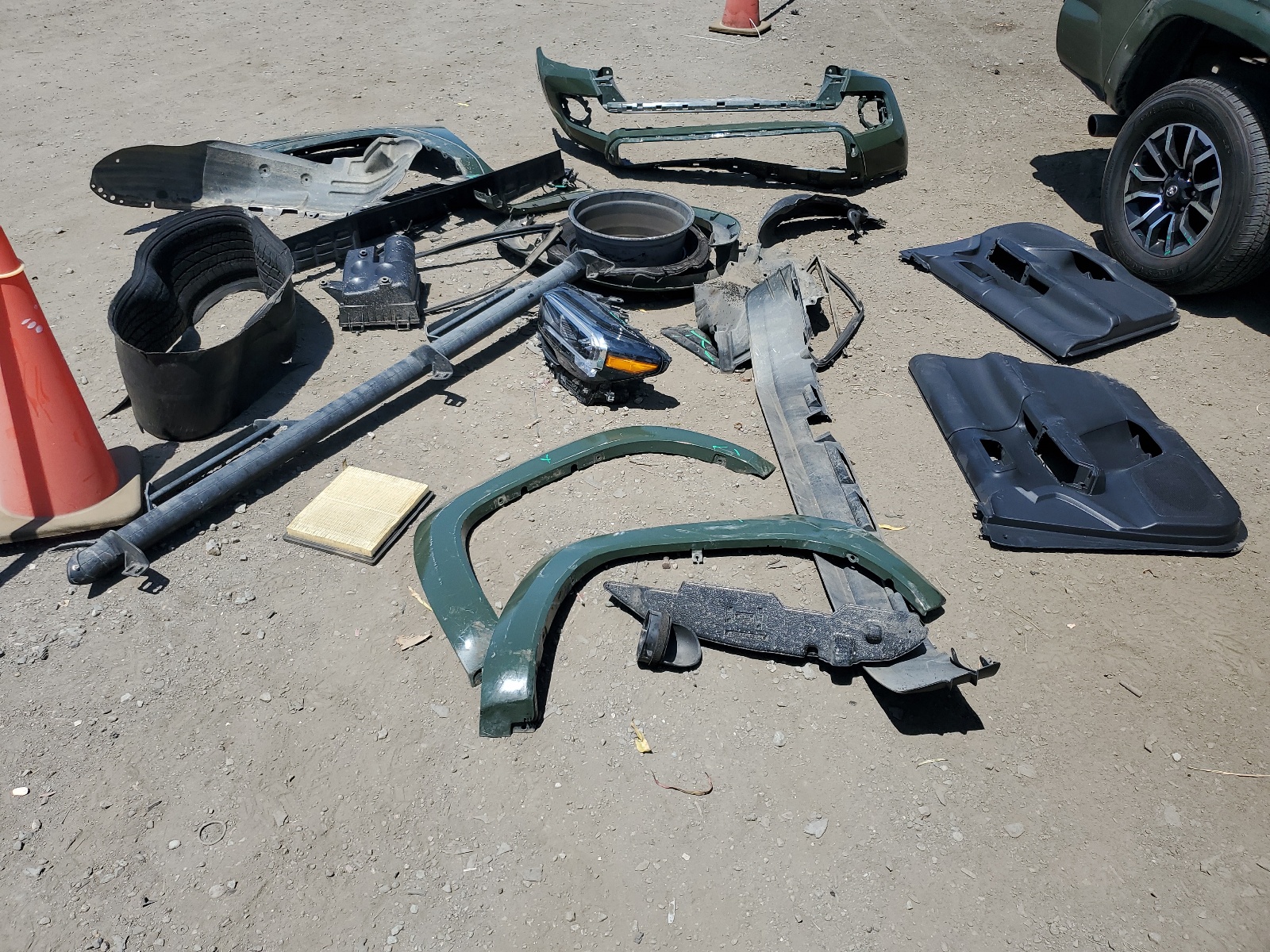 3TMAZ5CNXNM173771 2022 Toyota Tacoma Double Cab