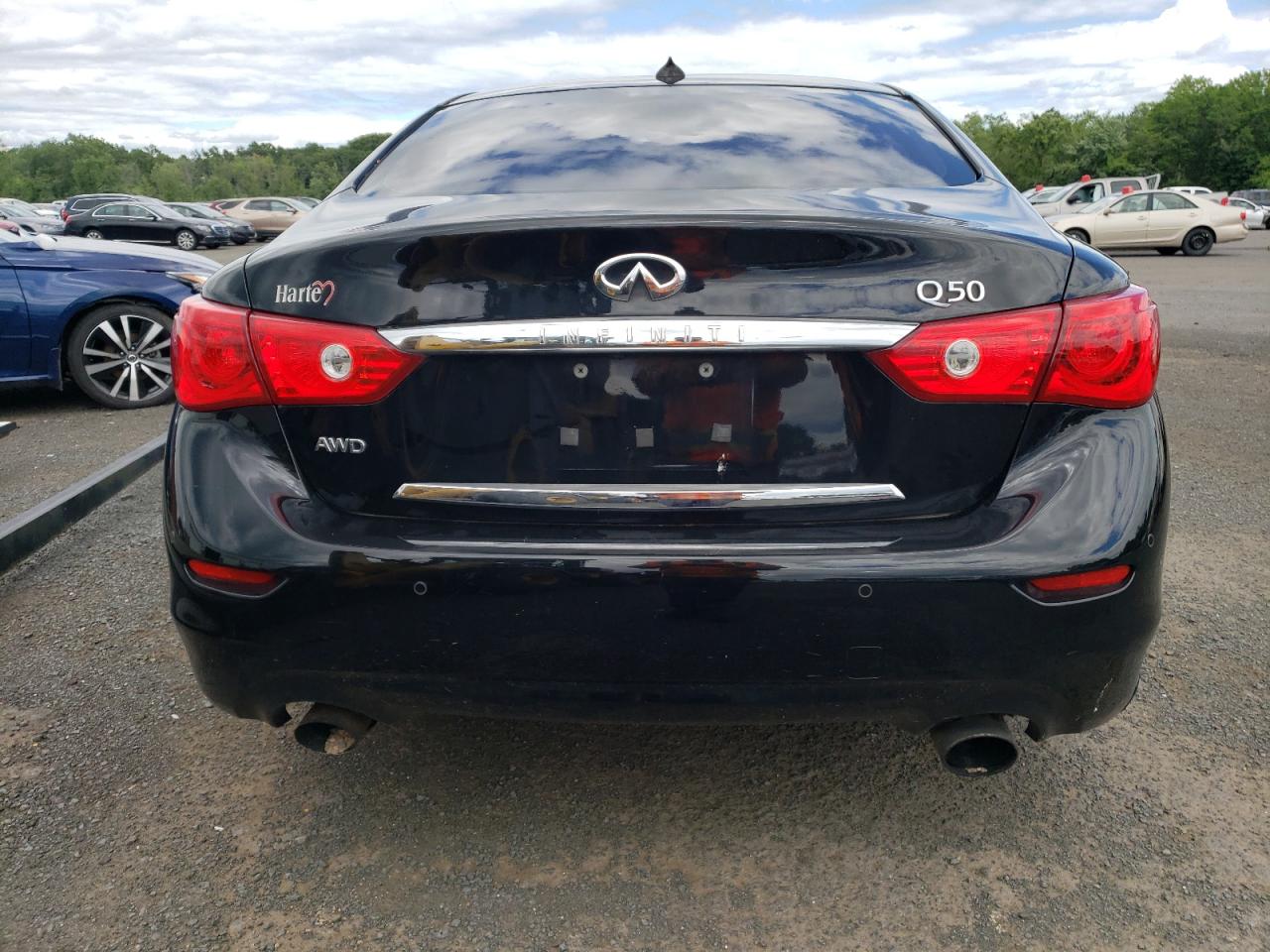 2016 Infiniti Q50 Premium VIN: JN1EV7AR6GM345049 Lot: 60262824