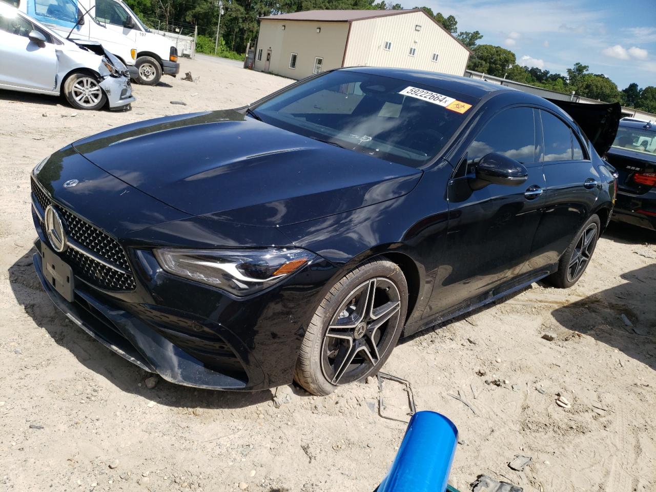 2024 Mercedes-Benz Cla 250 4Matic VIN: W1K5J4HB2RN453820 Lot: 59222664