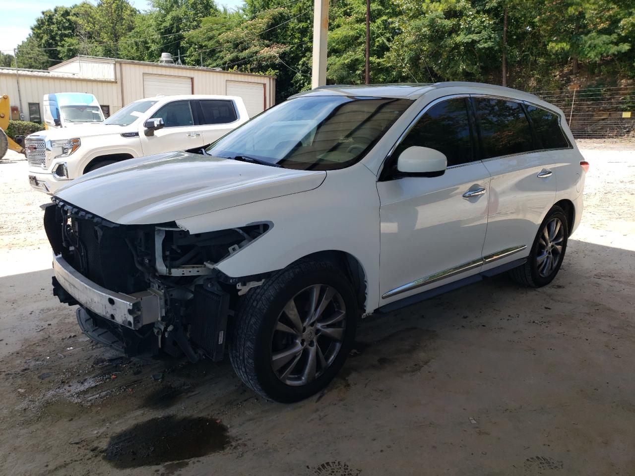 2013 Infiniti Jx35 VIN: 5N1AL0MM2DC344597 Lot: 58229514