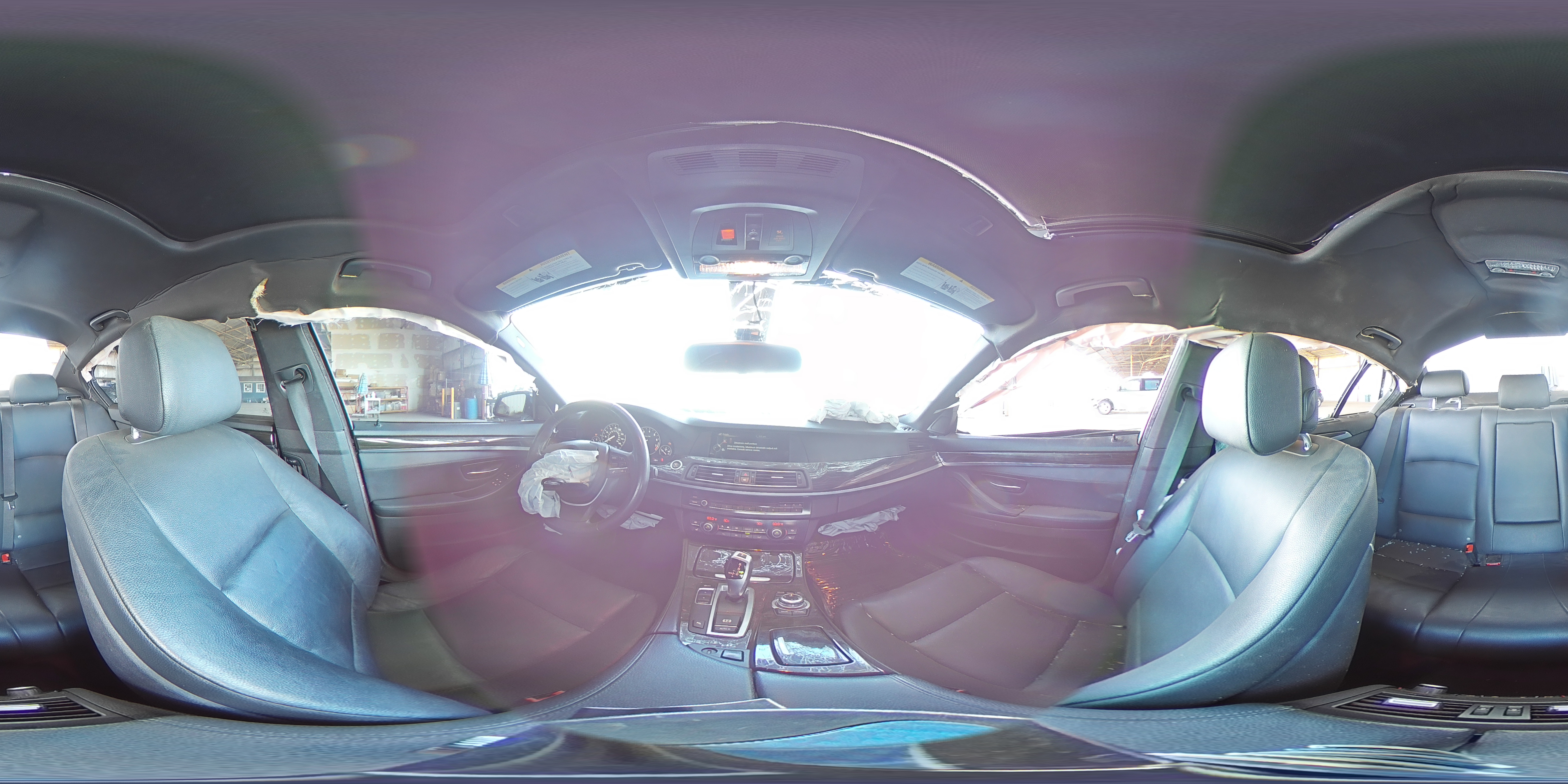 2013 BMW 535 I Hybrid VIN: WBAFZ9C51DD090458 Lot: 60333704