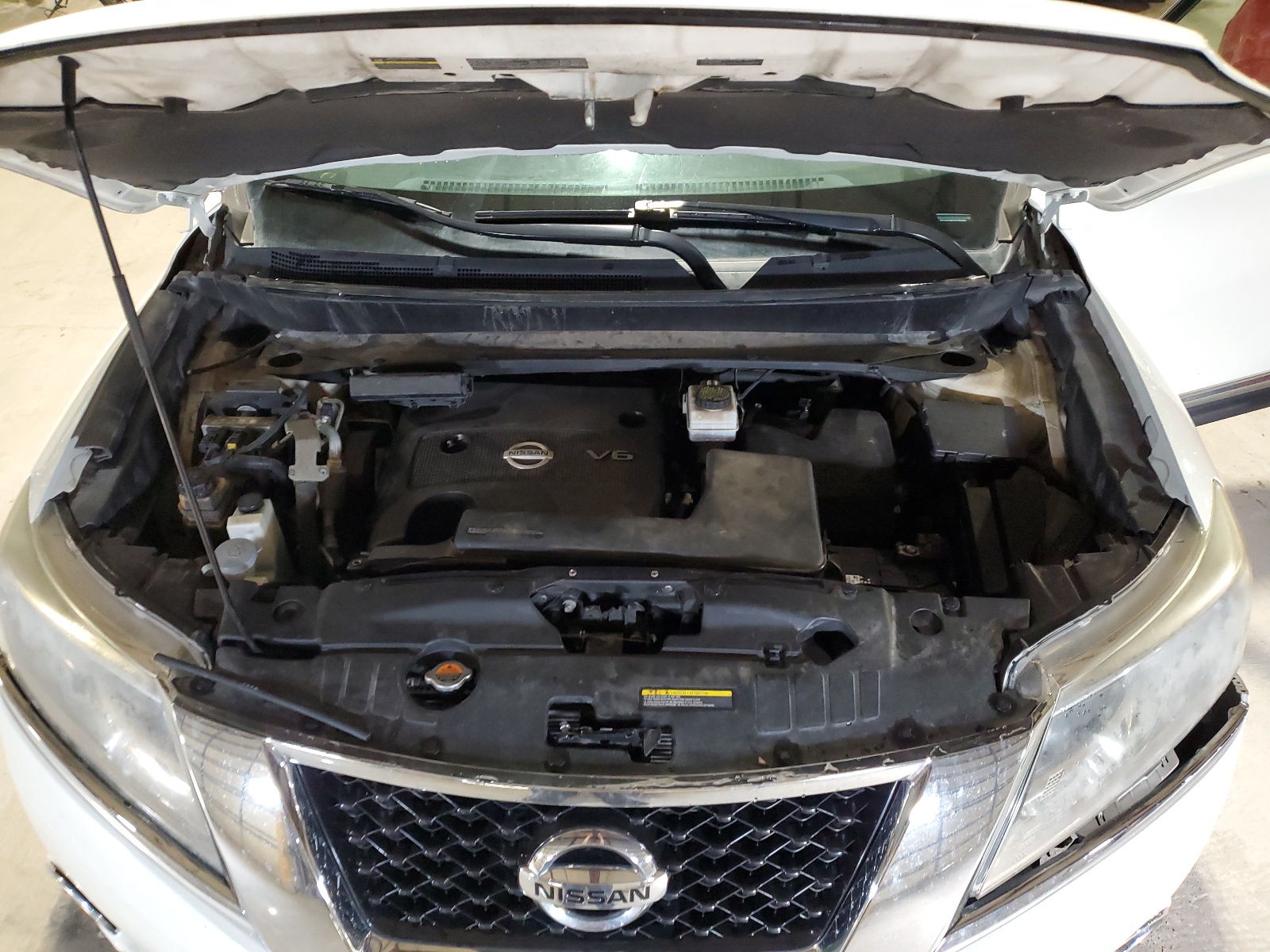 5N1AR2MM7GC654596 2016 Nissan Pathfinder S