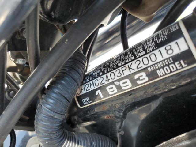 1993 HONDA CB250 