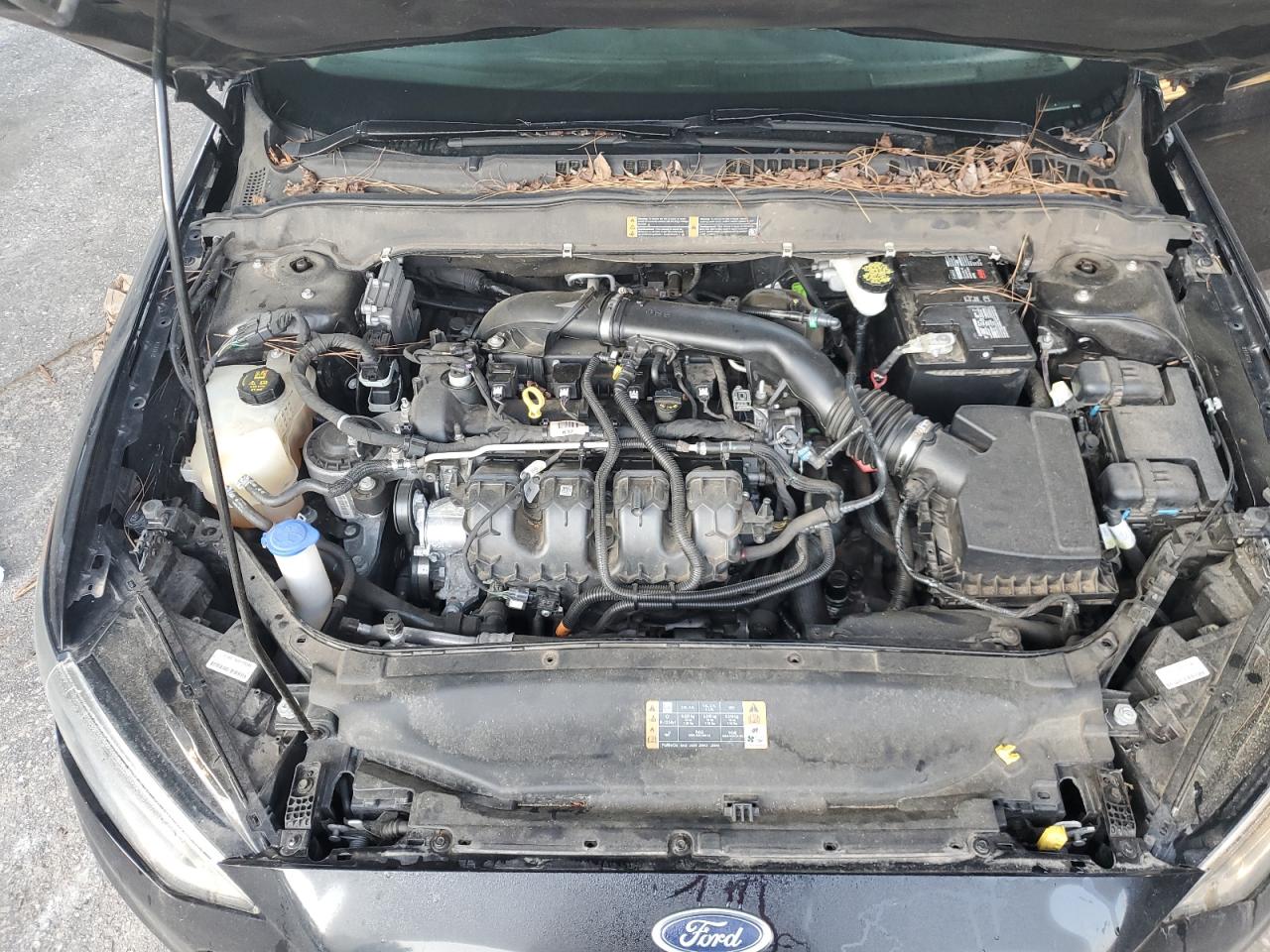 2019 Ford Fusion Titanium VIN: 3FA6P0K9XKR253112 Lot: 60316004