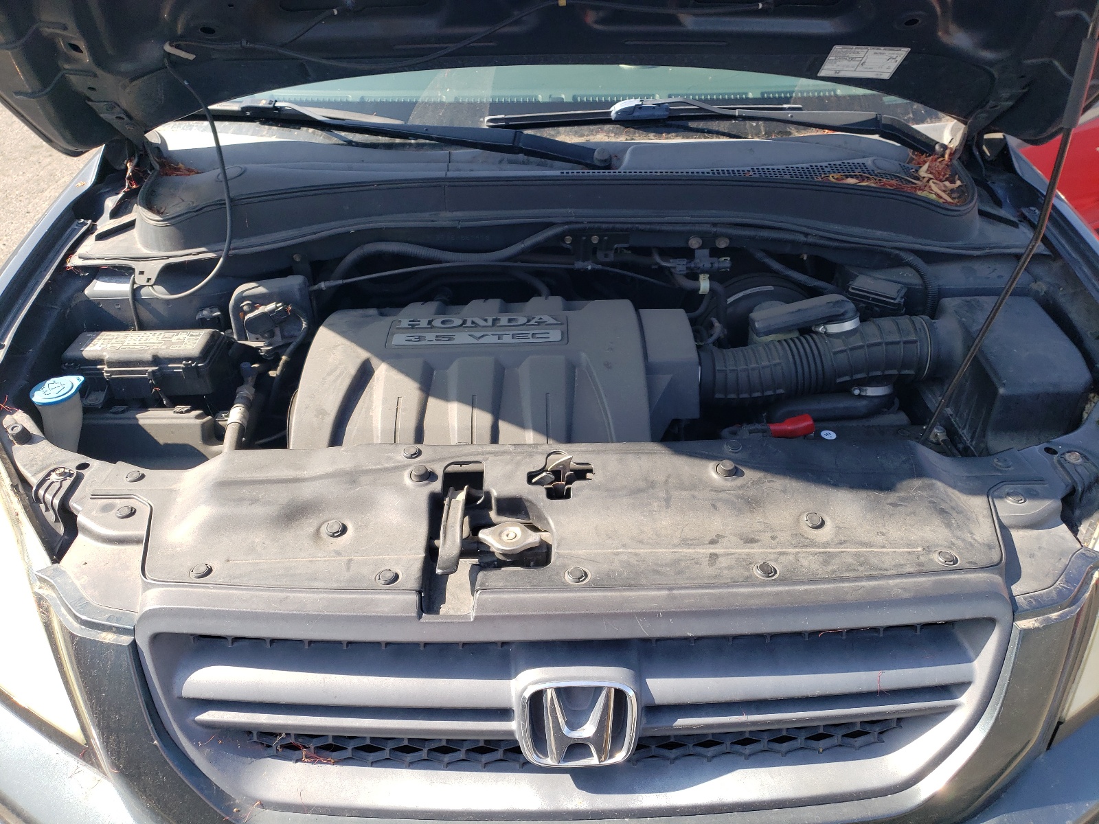 2HKYF18735H557973 2005 Honda Pilot Exl