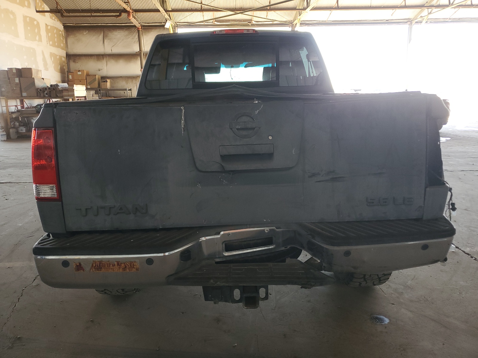 1N6AA07D79N317085 2009 Nissan Titan Xe