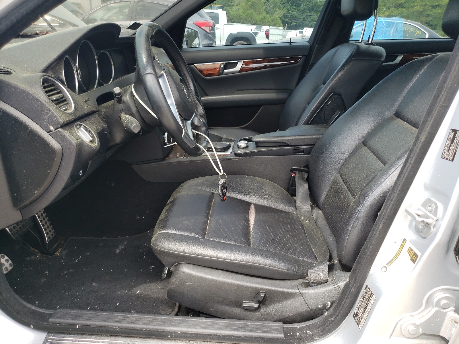 WDDGF8BB8CR207347 2012 Mercedes-Benz C 300 4Matic