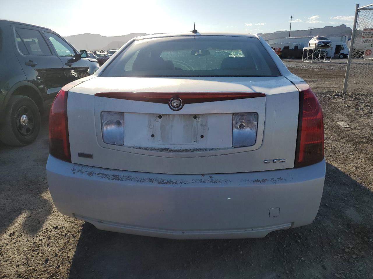 2006 Cadillac Cts Hi Feature V6 VIN: 1G6DP577060143443 Lot: 60237524