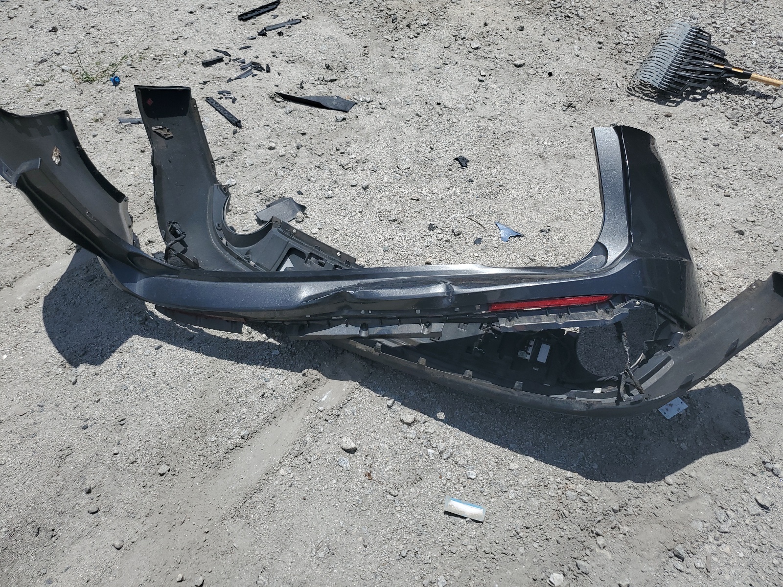 2FMPK4K80HBC08467 2017 Ford Edge Titanium