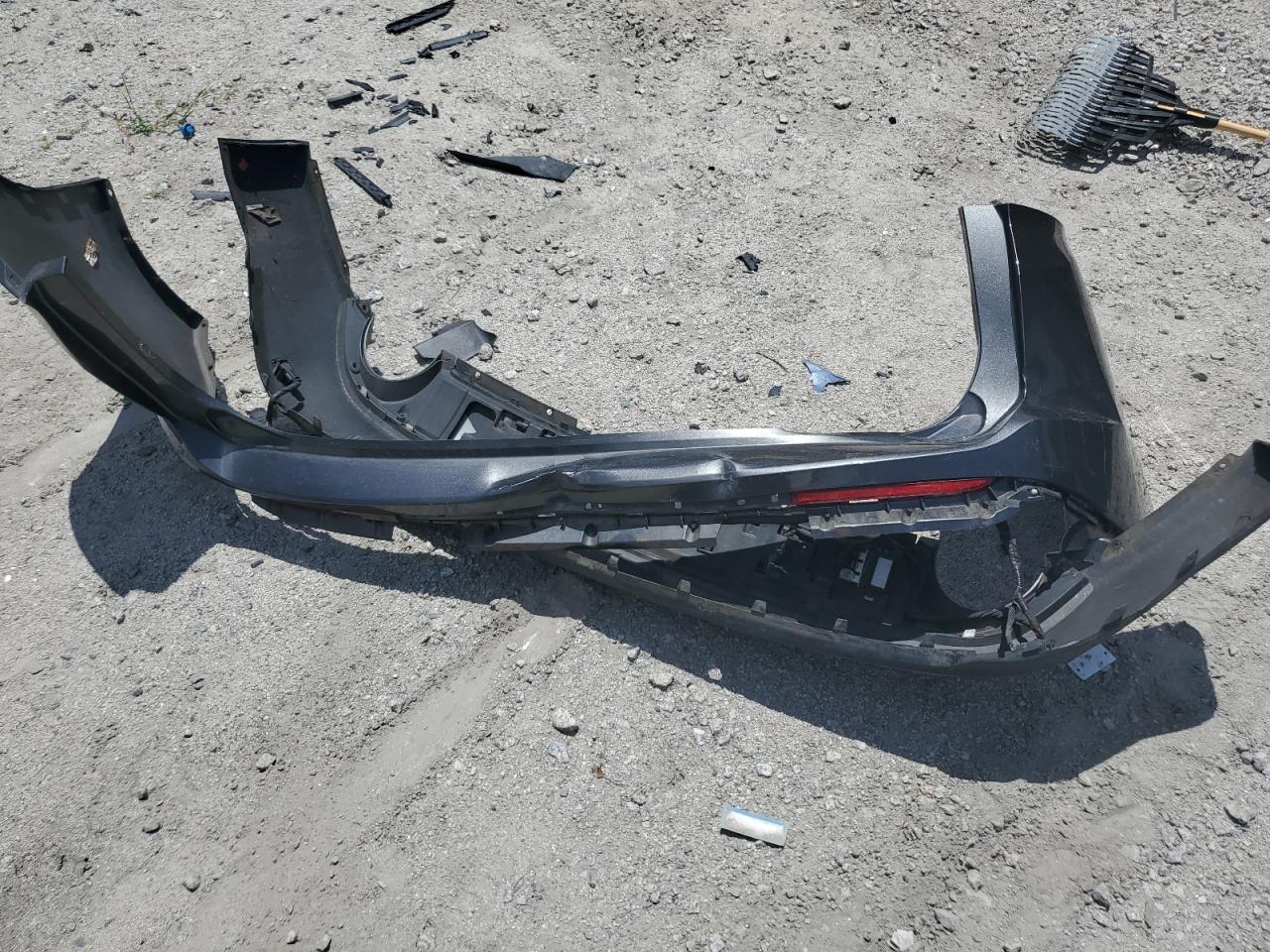 2017 Ford Edge Titanium VIN: 2FMPK4K80HBC08467 Lot: 59443824