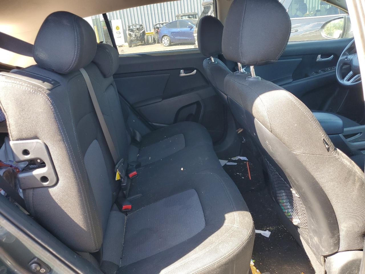 2015 Kia Sportage Lx VIN: KNDPBCAC4F7675126 Lot: 59537874