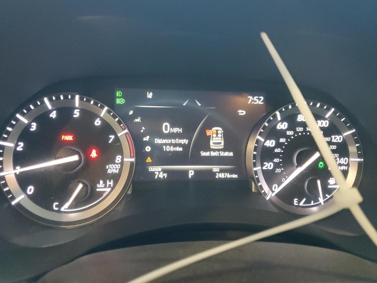 2022 Toyota Highlander Xle VIN: 5TDGZRBH7NS595140 Lot: 58865964