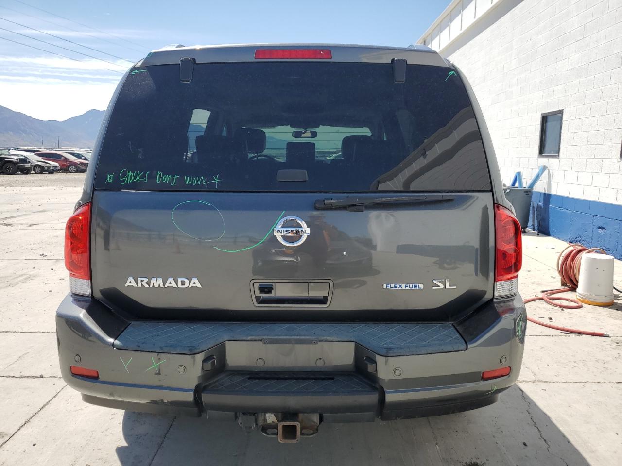 2011 Nissan Armada Sv VIN: 5N1BA0NC7BN621150 Lot: 59685644