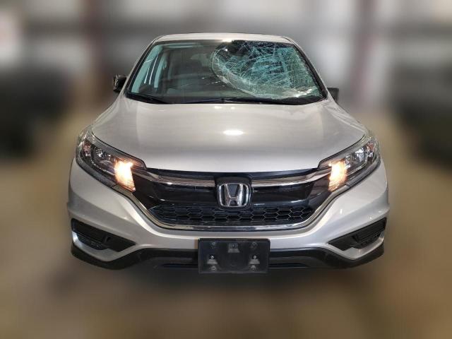  HONDA CRV 2016 Серебристый