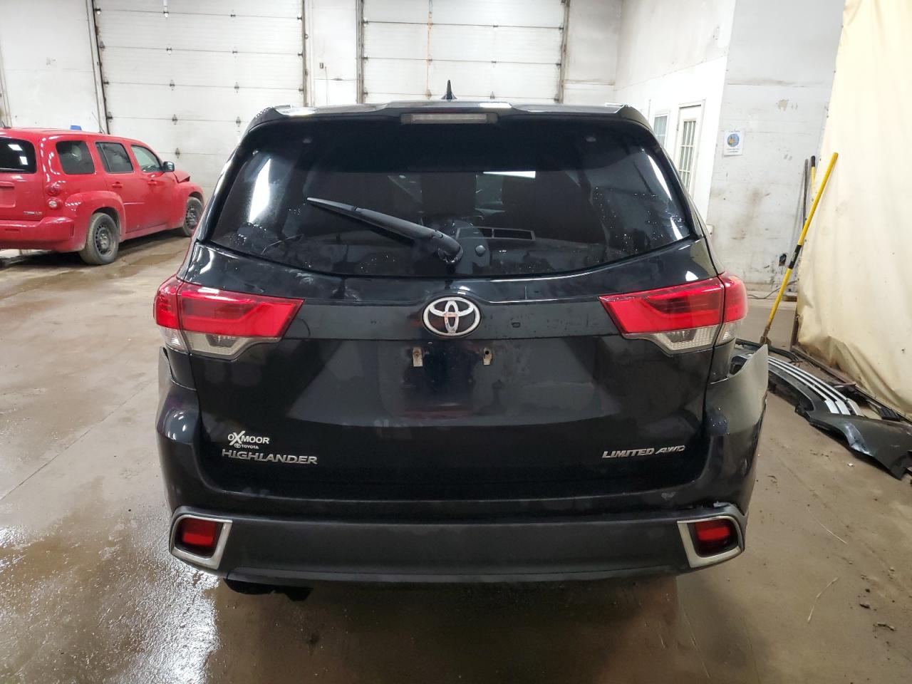 2019 Toyota Highlander Limited VIN: 5TDDZRFH9KS703301 Lot: 59359954