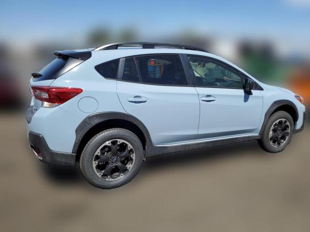  SUBARU CROSSTREK 2021 Синий