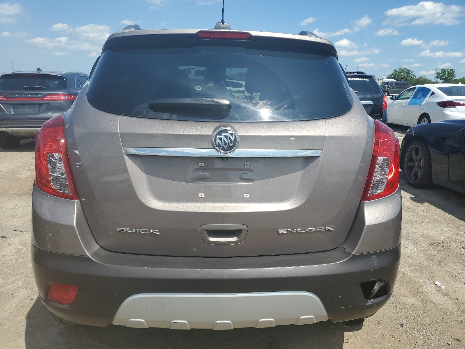 KL4CJASB6FB109844 2015 Buick Encore