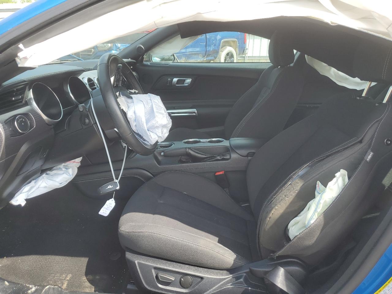 2020 Ford Mustang VIN: 1FA6P8TD5L5126841 Lot: 56627714