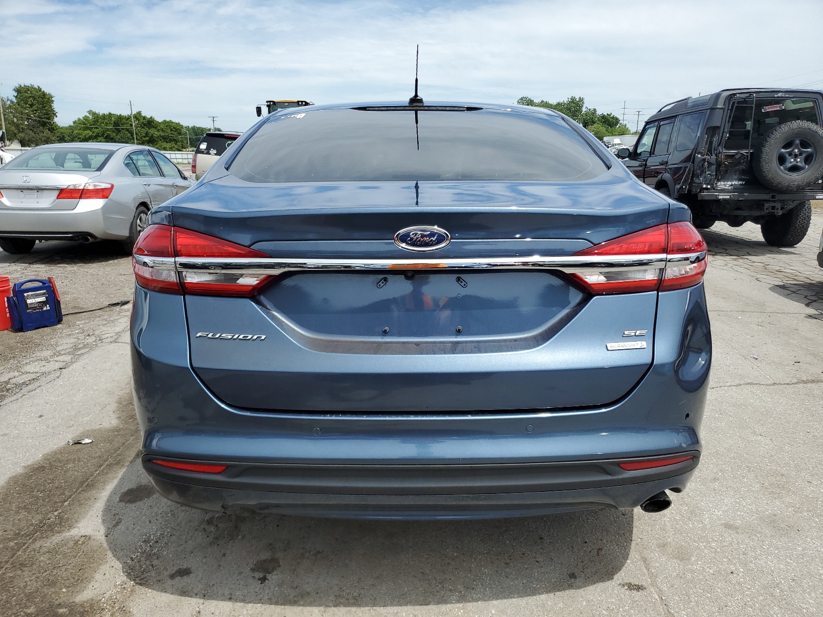 2018 Ford Fusion Se vin: 3FA6P0HD2JR202696