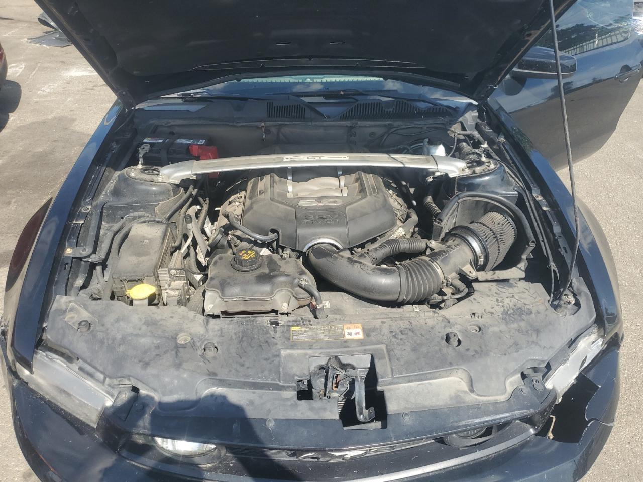 2012 Ford Mustang Gt VIN: 1ZVBP8CF7C5240587 Lot: 61281054